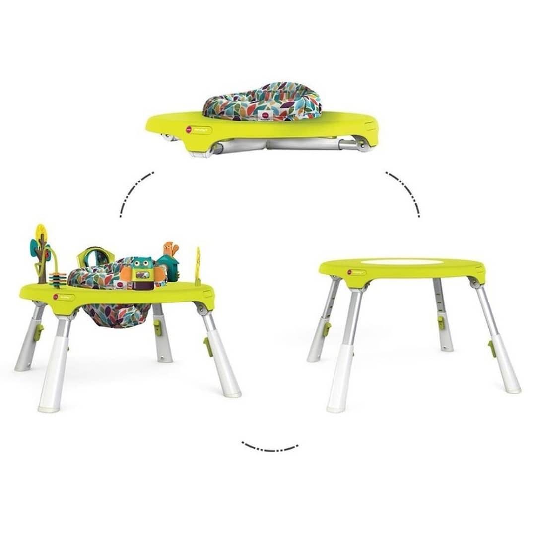 0～5Y都可用【新加坡Oribel】360°成長型多功能遊戲桌