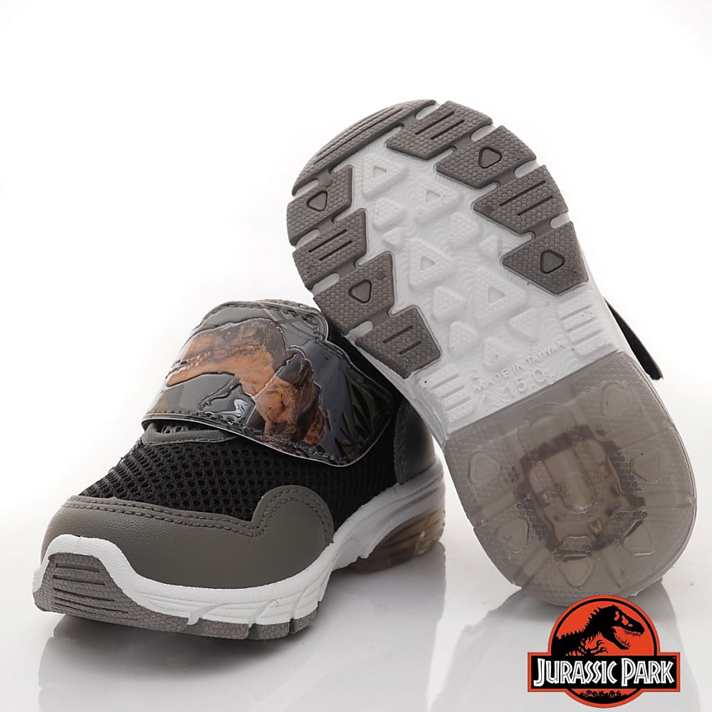 台灣製侏儸紀電燈運動鞋(中小童段)-運動鞋-灰