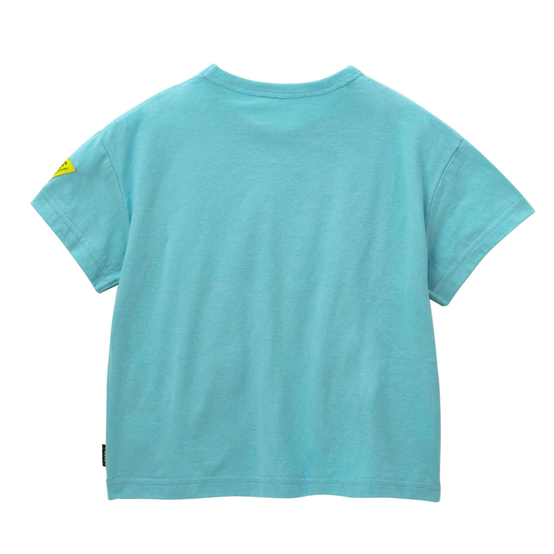 日本千趣會 - GITA 天竺棉雙口袋短T-深灰