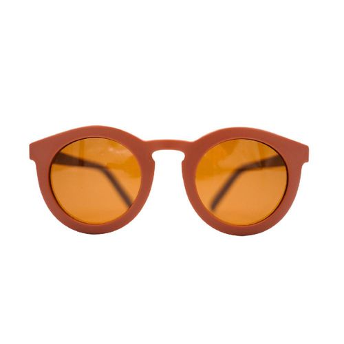 丹麥 GRECH & CO. - 偏光太陽眼鏡-v3款-藕荷紫