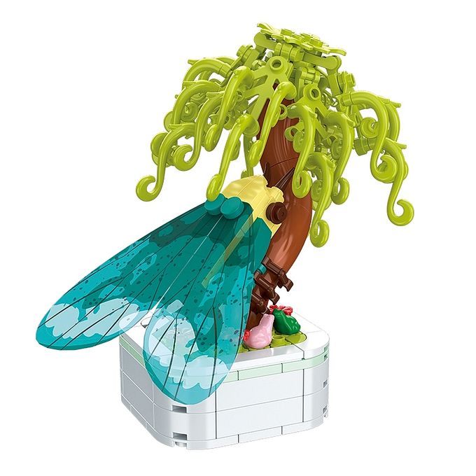 楚崴 - 療癒紓壓系列積木-蟬