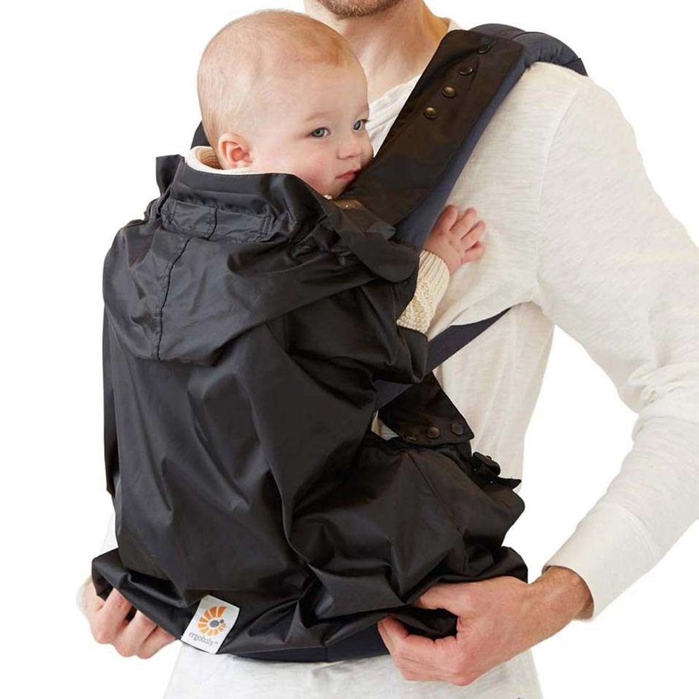 美國 ergobaby - 防雨防風罩-黑色