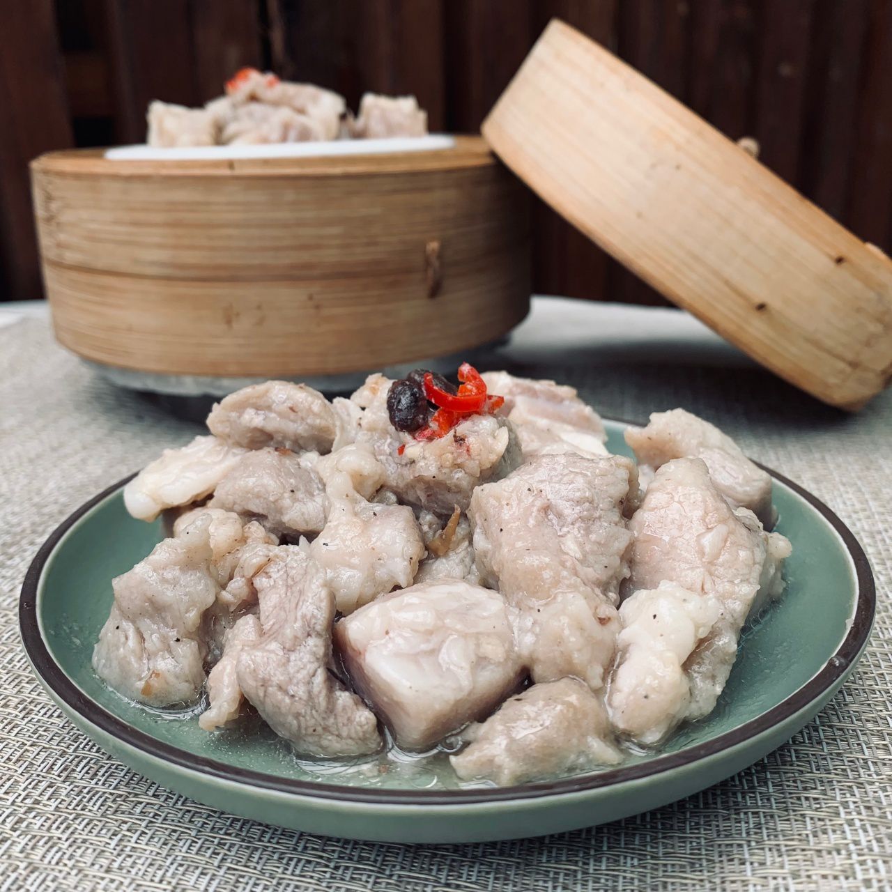 豪鼎 - 豉汁蒸排骨-280g