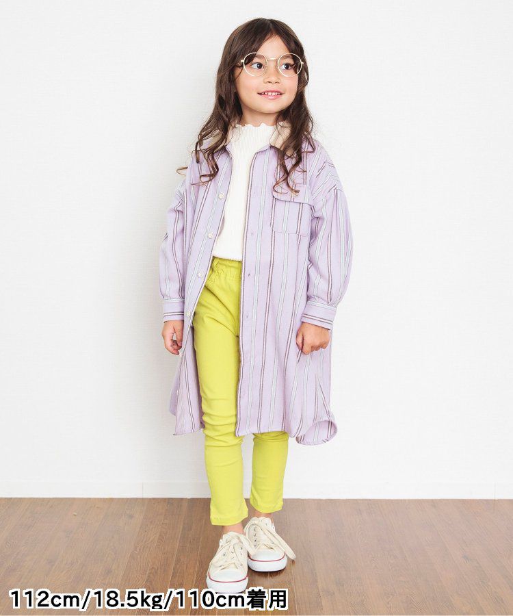 日本 BREEZE - [推薦]定番彈力鬆緊合身長褲-藍綠格紋