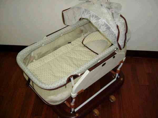 有媽媽有二手的搖床想賣嗎