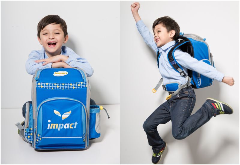 【impact 怡寳】CP 值最高的台灣製護脊書包！買就送獨家贈品