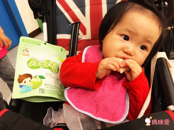 韓爸田園日記 - 寶寶乾水果片-蘋果 (7個月以上)-1包/12公克