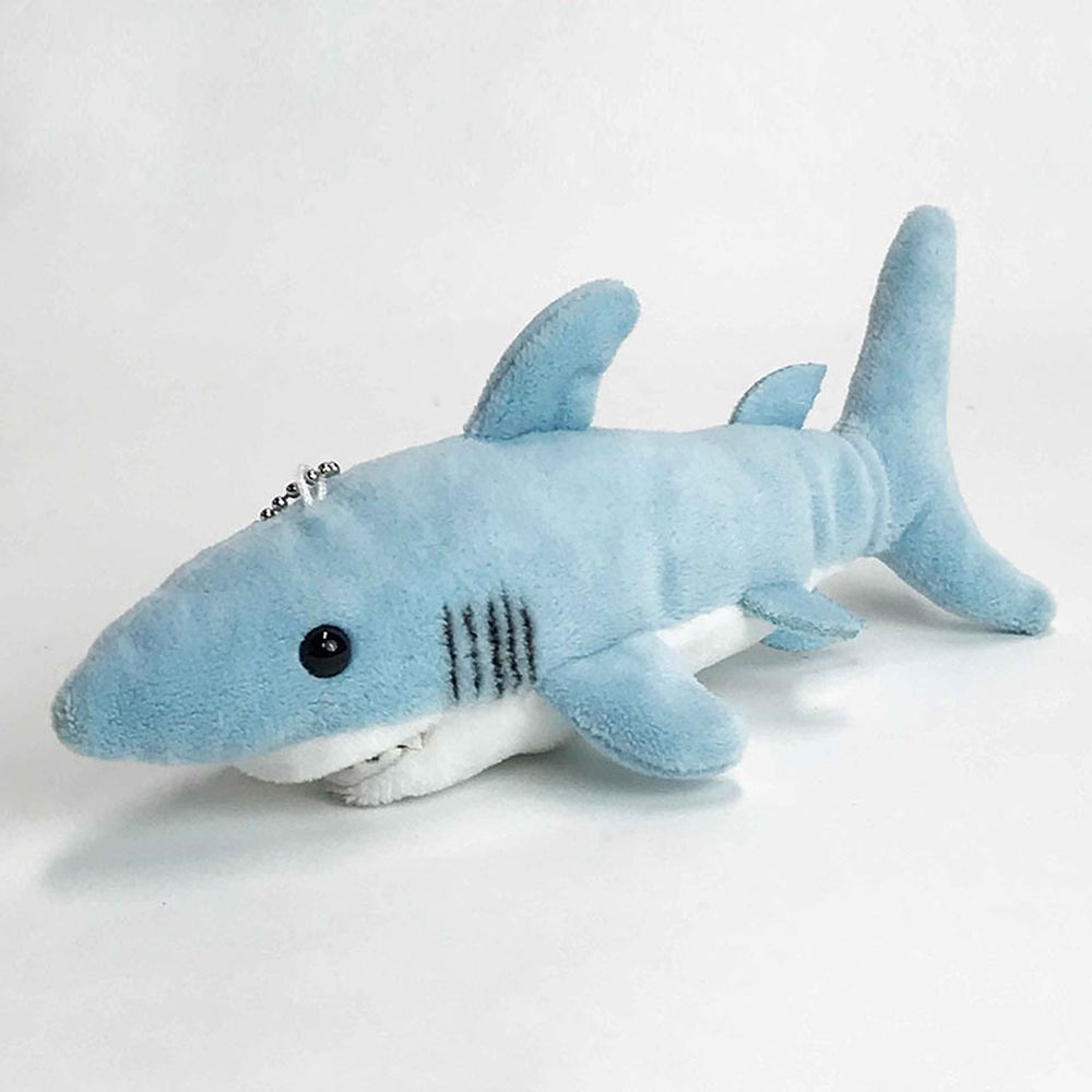 [100+1] SQ091 藍鯊造型填充玩偶（吊飾）