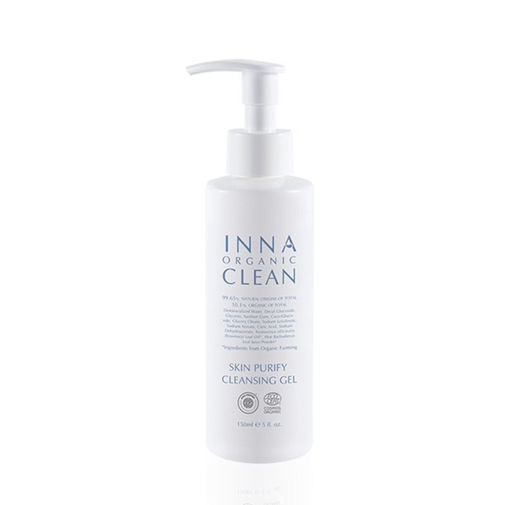 童顏有機Inna Organic - 純真輕顏洗卸凝露-150ml