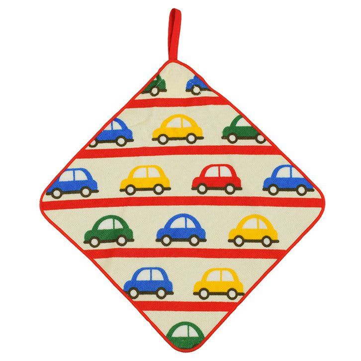 akachan honpo - 擦手巾5件組-交通工具