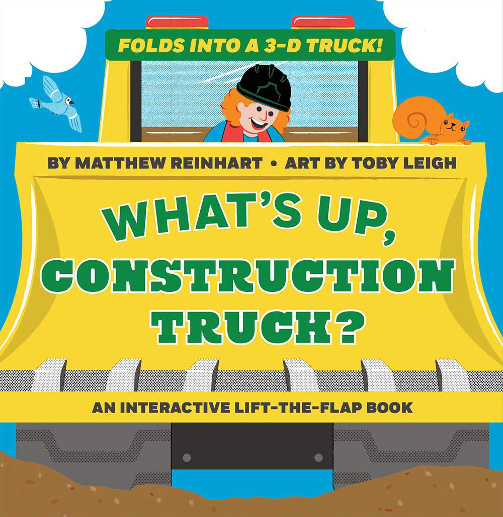 What's Up, Construction Truck? /立體遊戲書