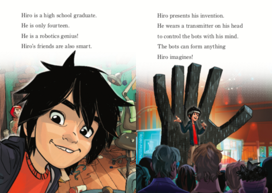 大英雄天團：戰鬥到最後—迪士尼雙語繪本STEP 3