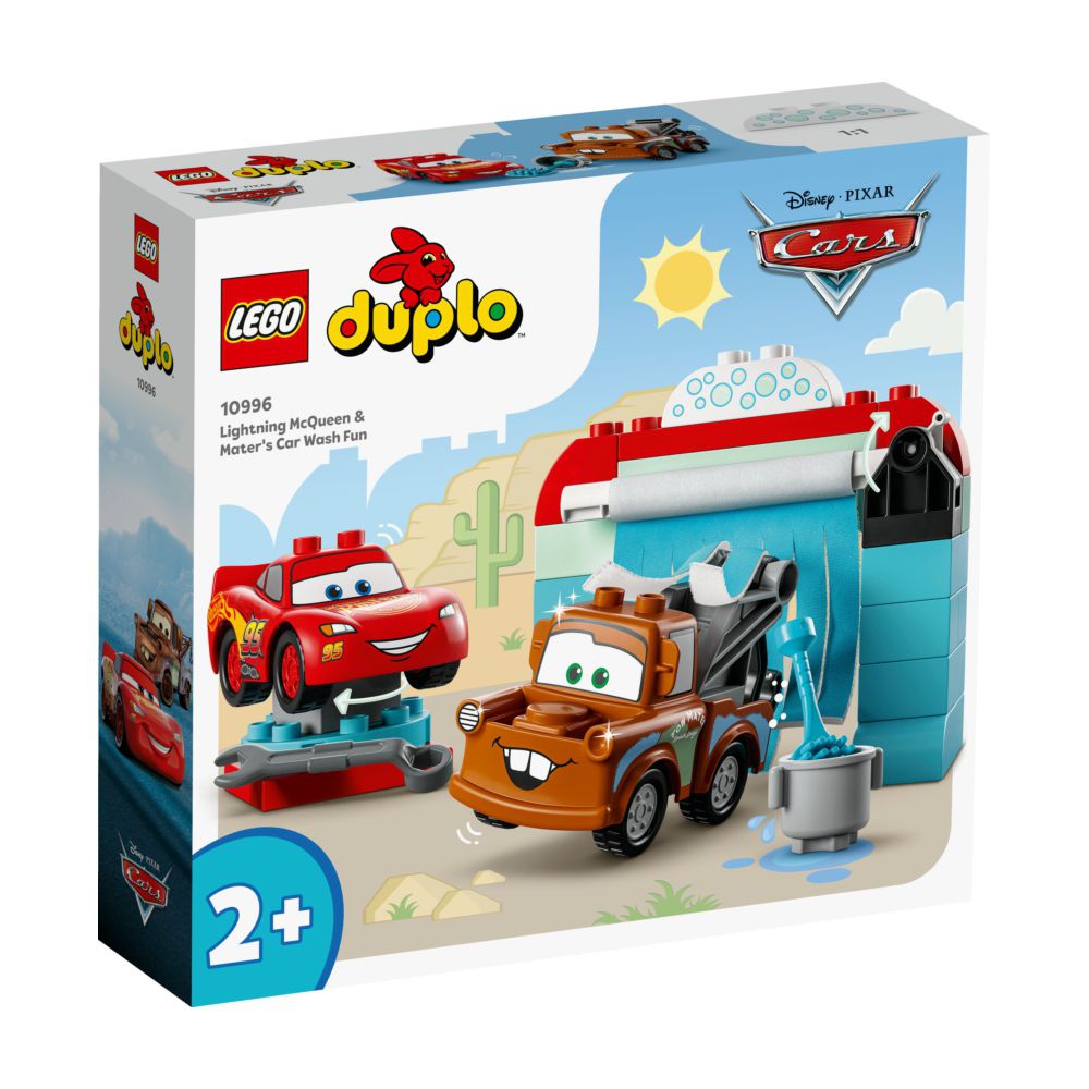 樂高 LEGO - DUPLO得寶系列 10996 Lightning McQueen & Mater’s Car Wash Fun
