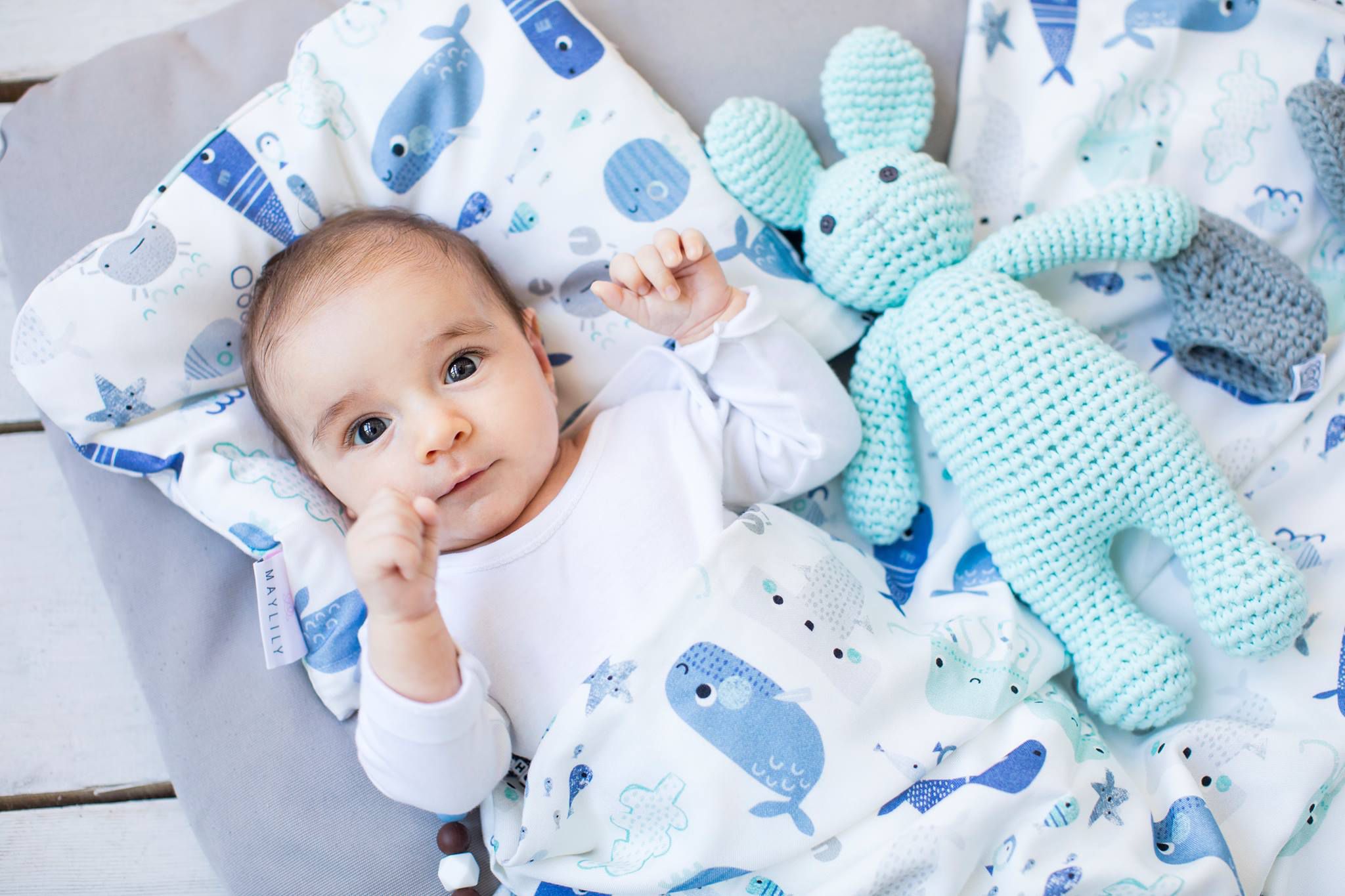 波蘭 MAYLILY 竹纖維圍脖、雙色帽、魔術顆粒輕柔毯、涼感被