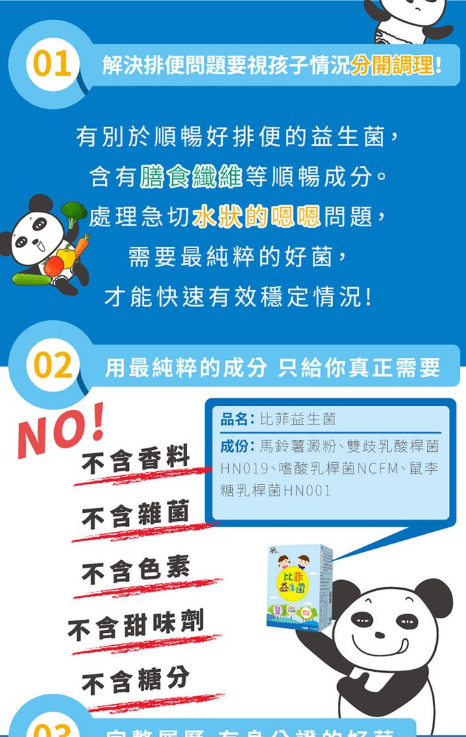 鑫耀生技Panda - 消化吸收-乳糖寶綜合消化酵素+比菲益生菌-120g+150g