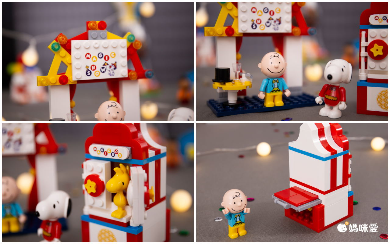 \全網最便宜/限時6折起！超夯卡通積木【史努比｜櫻桃小丸子】