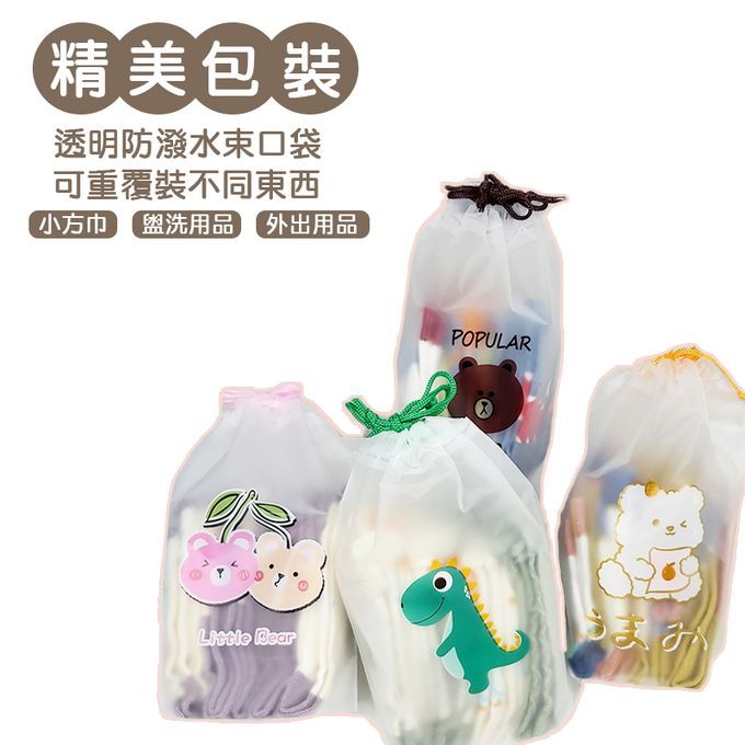 腳ㄚ子 - 兒童棉質中筒襪-藍色風鈴草