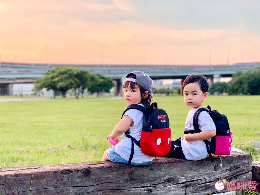 外出遛娃必備 ✧ 迪士尼防走失包