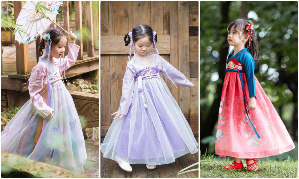 【下殺7折】 改良漢服洋裝 ❀ 過年出遊最吸睛