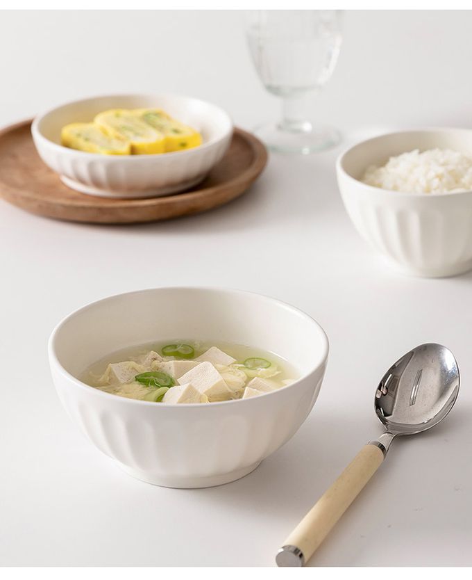 韓國 SSUEIM - Mild Matte系列溫柔時光陶瓷碗盤餐具9件組