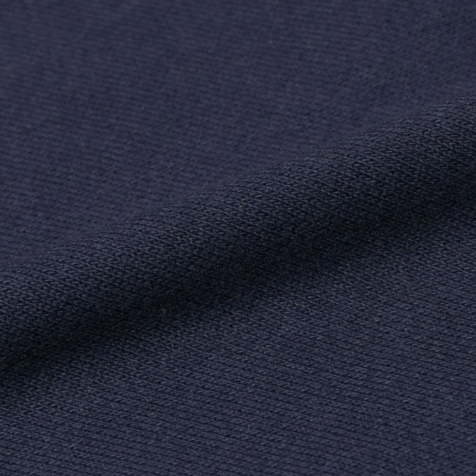 akachan honpo - 背後印花休閒上衣-深藍色