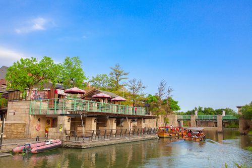 宜蘭-國立傳統藝術中心門票&畫舫船遊河體驗-宜蘭-國立傳統藝術中心門票&畫舫船遊河體驗