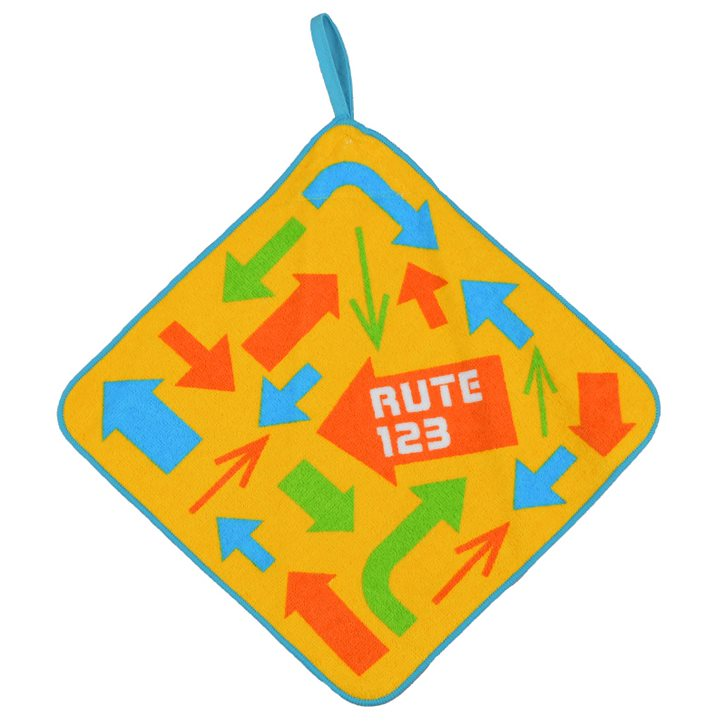 akachan honpo - 擦手巾5件組-個性