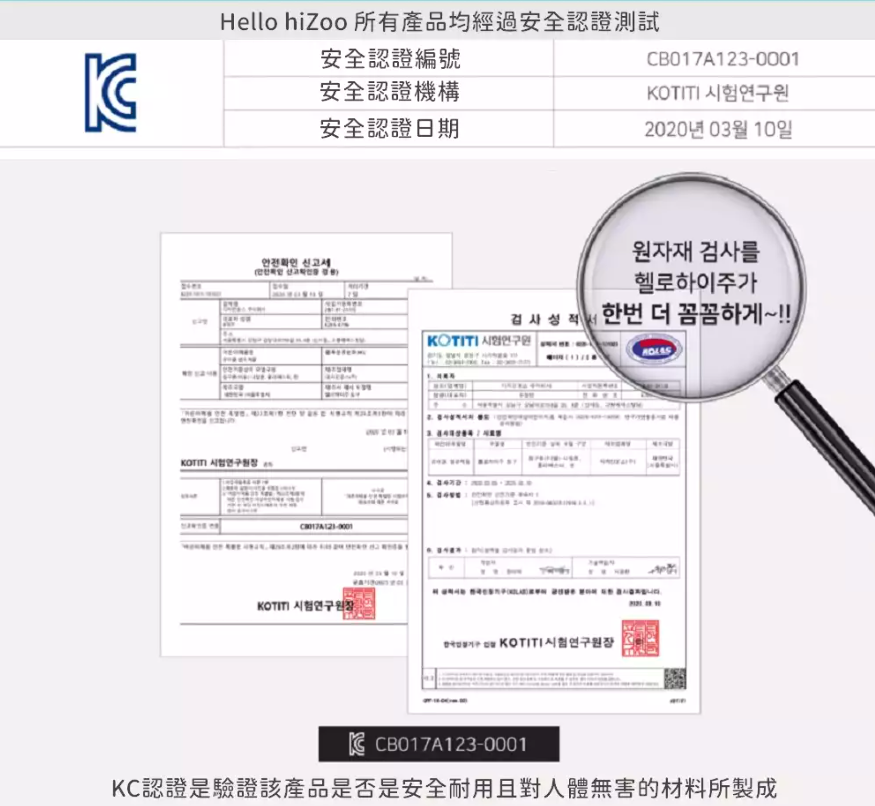 韓國 Hello HiZoo - 手工製可愛動物防蟎抗菌兒童枕套-守護熊 (30x50cm)