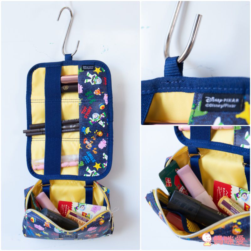 日本大人気！ Beiiows x Disney 迪士尼化妝包｜POLAR BEAR多功能收納包