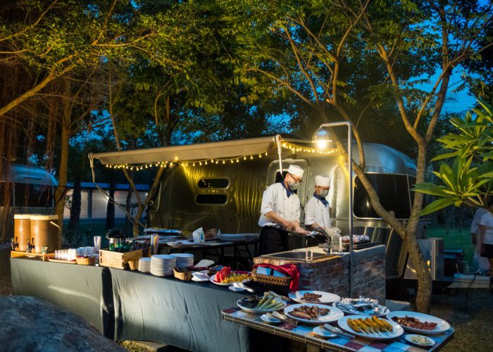 台東池上日暉國際渡假村｜頂級 Airstream 露營車