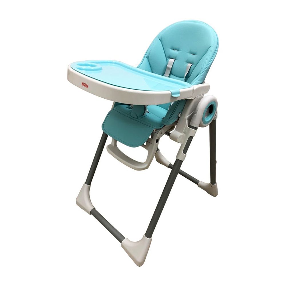 Nuby - 多功能成長型高腳餐椅-蘇打藍