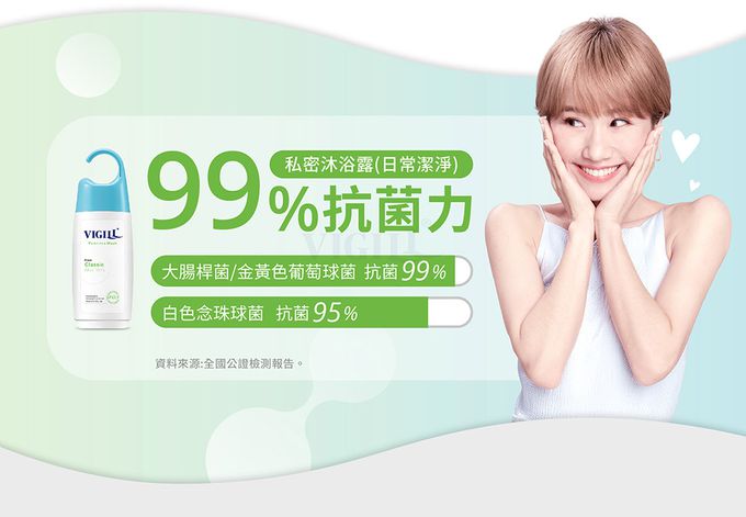 婦潔 VIGILL - 日常潔淨 私密沐浴露 (單入)-220ml