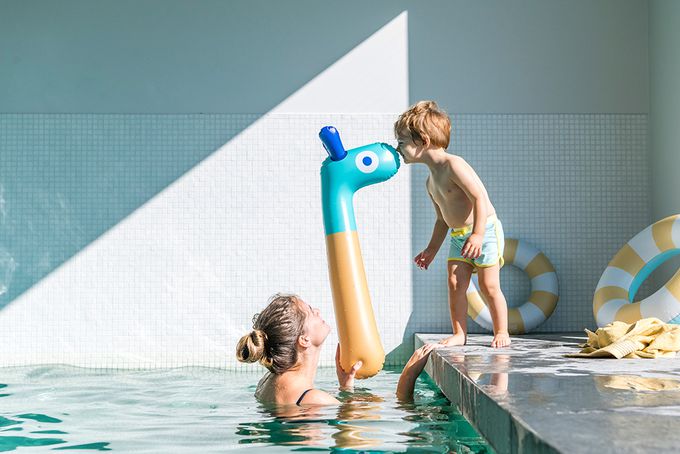 比利時 QUUT - 造型浮具-長頸鹿