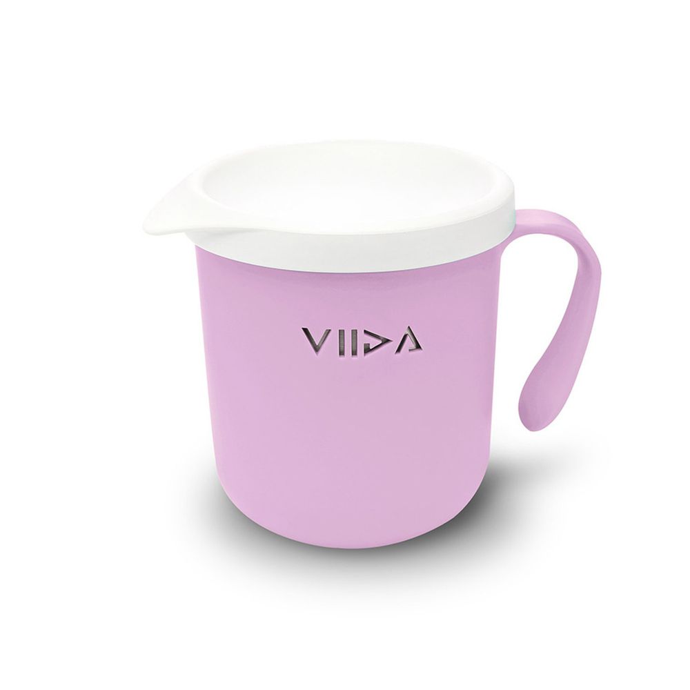 VIIDA - Soufflé抗菌不鏽鋼兒童餐杯-杯子-薰衣草紫-專案