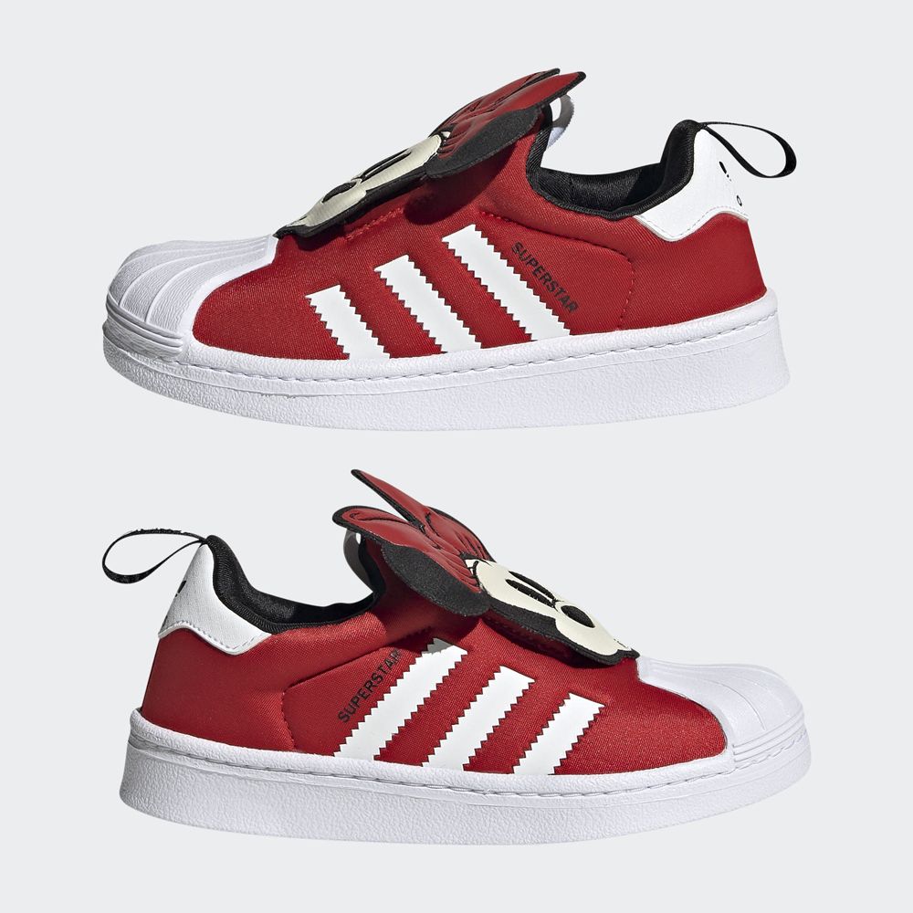Adidas - DISNEY X SUPERSTAR 360 C 童 經典休閒鞋-Q46300