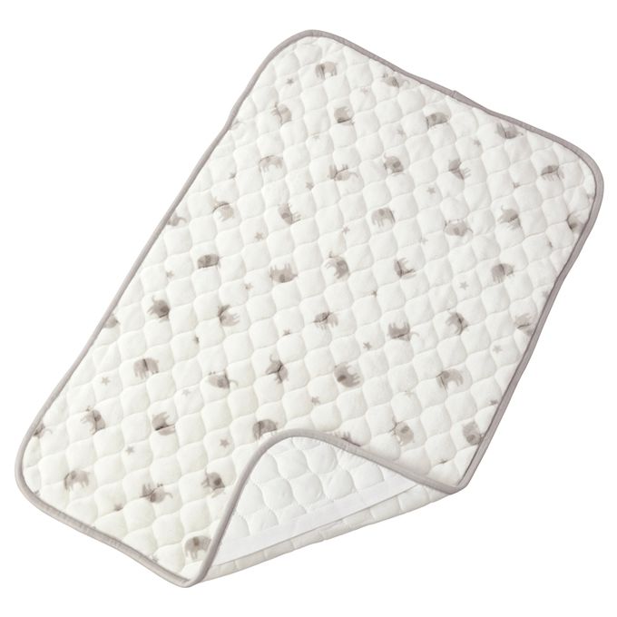 akachan honpo - 保濕滑順保潔墊-標準型-米白色 (70cm×120cm)