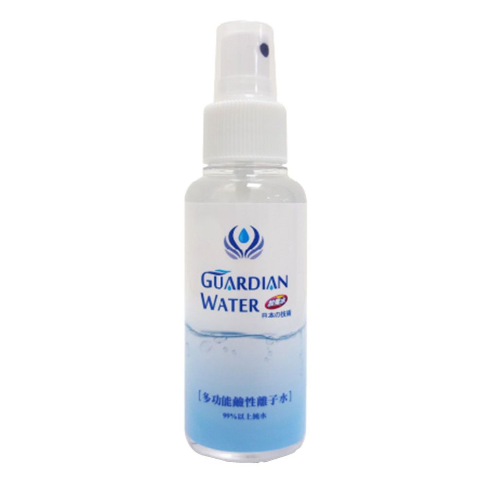 日本宜家利 - GUARDIAN WATER加電水/鹼性離子水-100ml