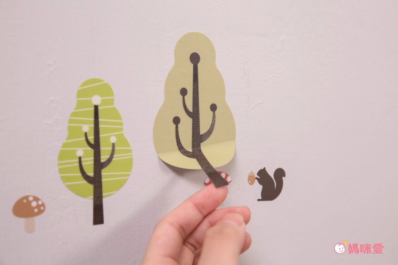 日本 TOKYO STICKER - 日本製 質感無邊框壁貼 [基本款]-森林派對 (A4)