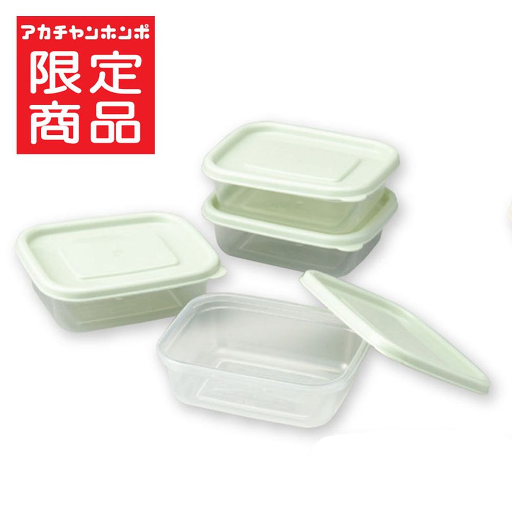 離乳食品保存容器-方形 100ml-日本製
