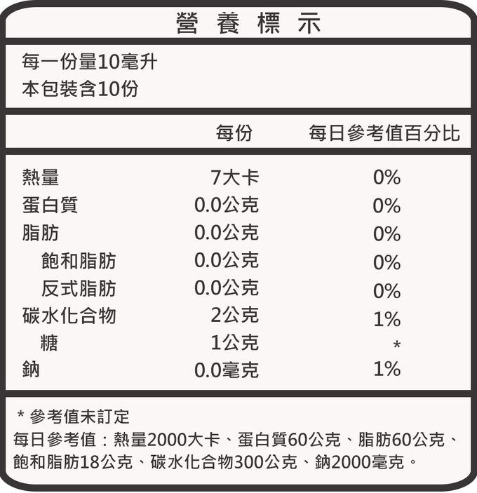 花賜康 - 寶貝護體飲-10ml-10瓶/盒*3