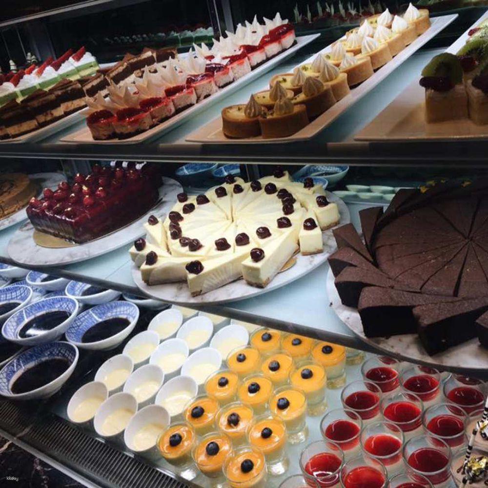台北-茹曦酒店SUNNY BUFFET餐券| 83折起,國旅卡適用-台北茹曦酒店 SUNNY BUFFET 自助式早餐券 2 人 $999（餐券售價 899 現場＋100 即可使用）｜須自行電話訂位