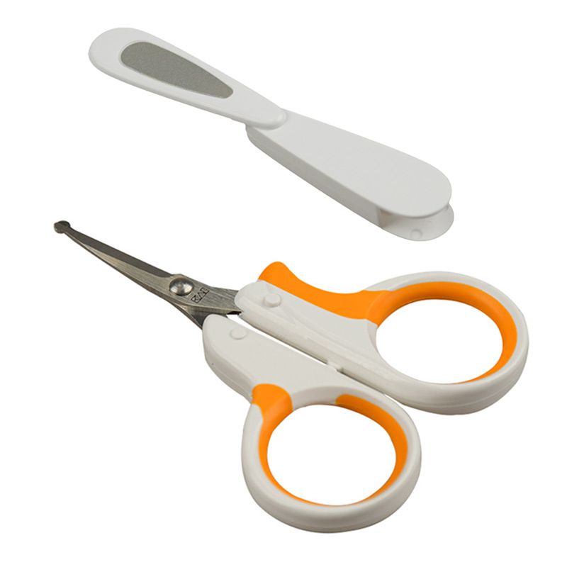 akachan honpo - 指甲剪刀-有磨甲片