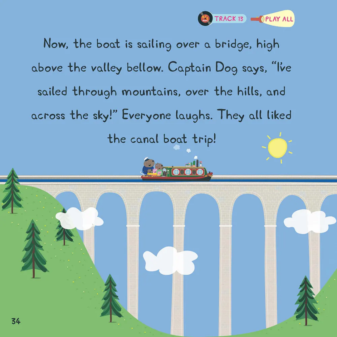 粉紅豬小妹教你說英語：佩佩環遊世界（精裝版）