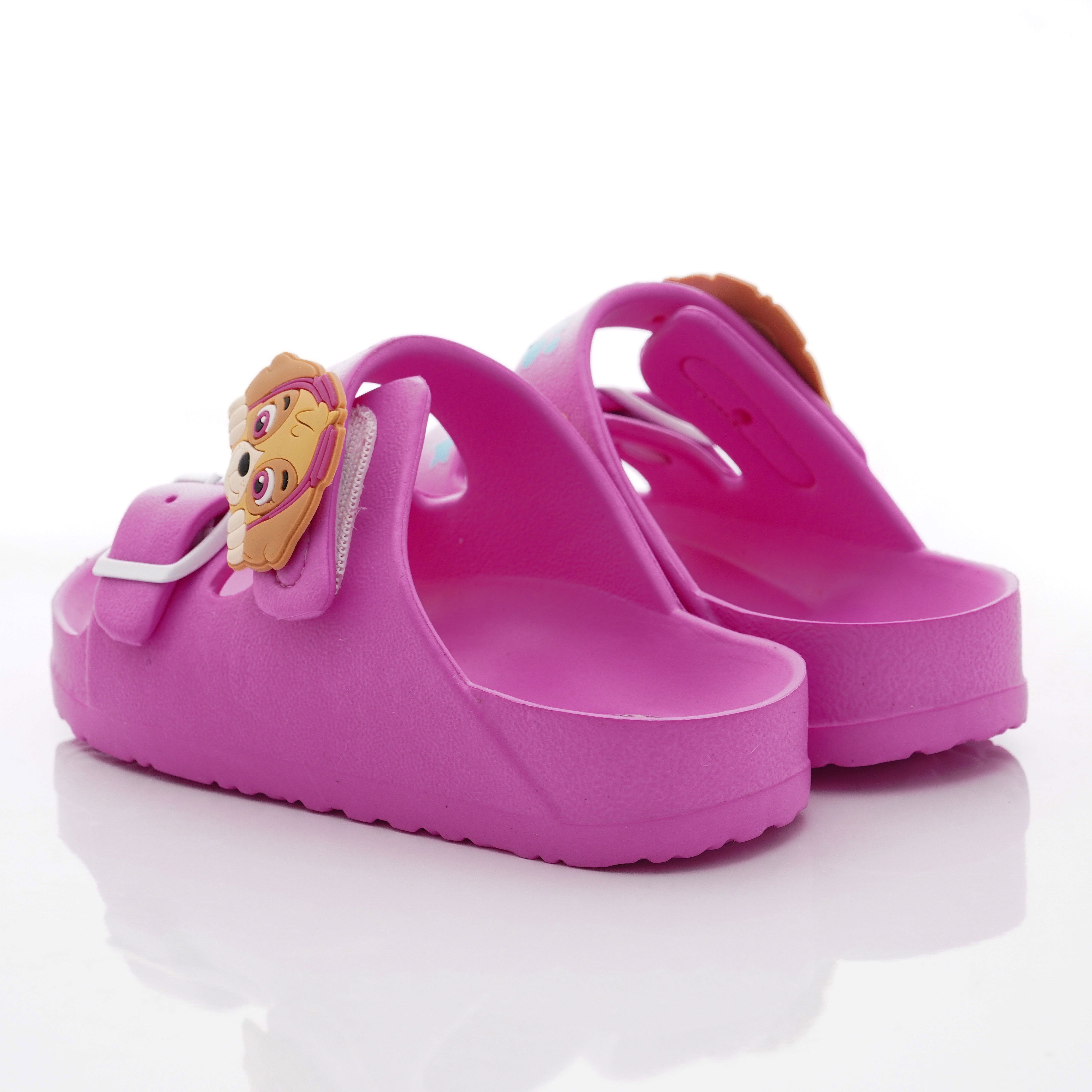 汪汪隊立大功 - 超輕量休閒涼鞋/拖鞋(中小童段)-桃粉