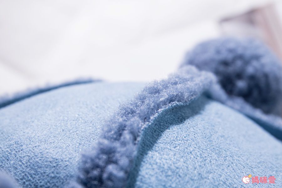 超萌麂皮絨毛毛帽-灰色 (48-52CM(建議2歲-4歲))