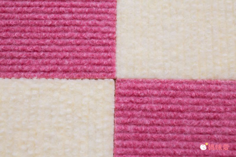 日本 SANKO - (撥水加工)可機洗重複黏貼式輕薄地毯-單色-淺灰 (30×30cmx厚4mm)-4枚入