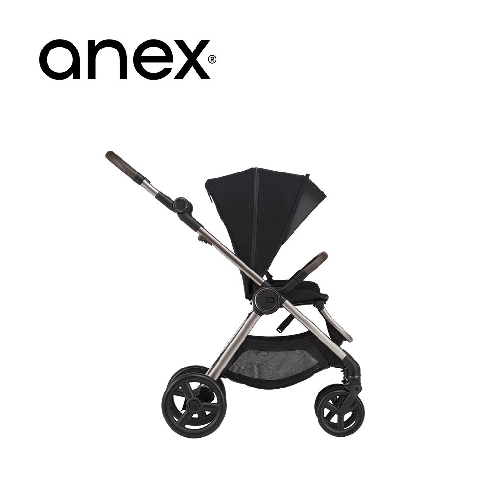 波蘭 IQ跨界環旅全能嬰兒推車-魅夜黑