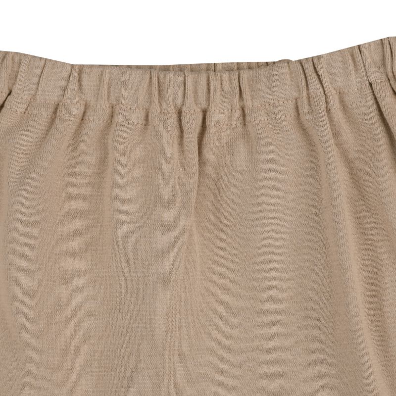 akachan honpo - 蓬蓬褲-動物造型屁屁 吸水速乾-淺卡其色