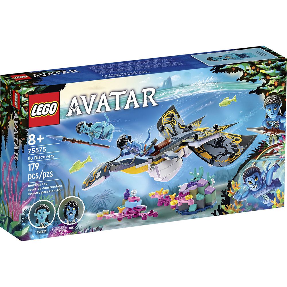 樂高積木 LEGO《 LT75575 》Avatar 阿凡達系列 - Ilu Discovery