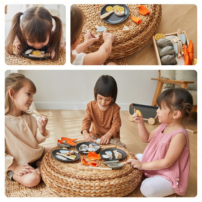 泰國 Plantoys - 小主廚-海鮮拼盤